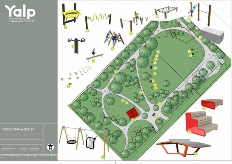 Ontwerp centrale park Stationskwartier bekend