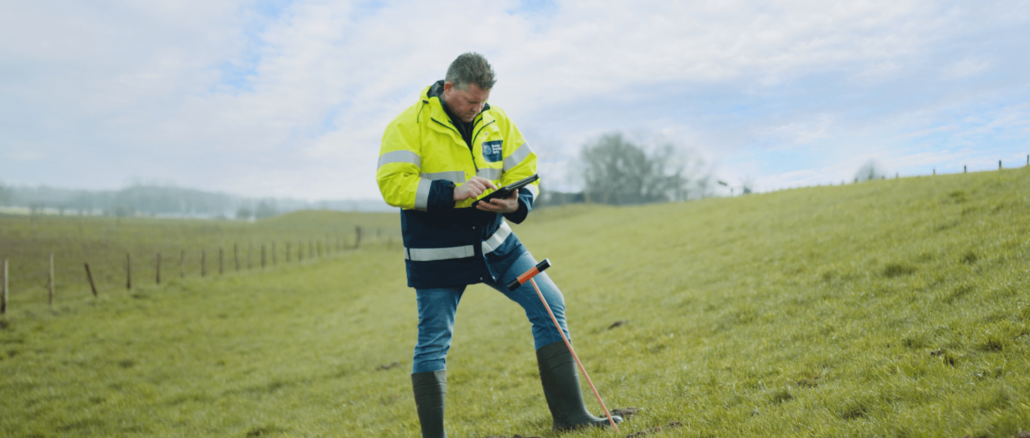 Foto - Inspectie van dijken