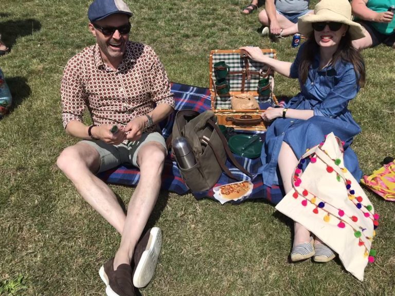 Picknick in het park groot succes– een nieuwe traditie is geboren