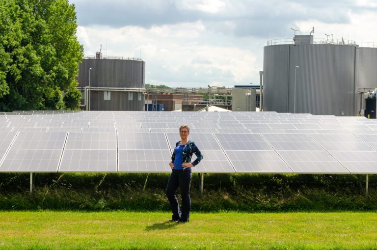 Waterschap goed op st(r)oom met zonne-energie