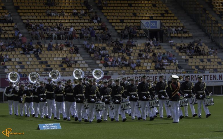 Oranje presenteert woensdag twee Wereld Muziek Concours marsen