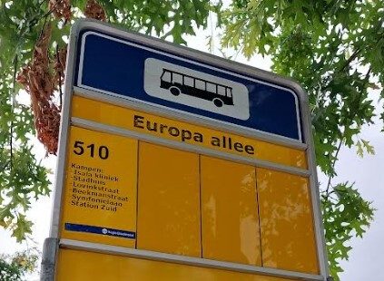 Stadsbuurtbus Kampen stopt nu ook bij halte Europa Allee