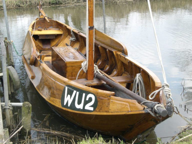 Wilsum zamelt geld in om historisch IJssel-vissersbootje naar dorp te halen