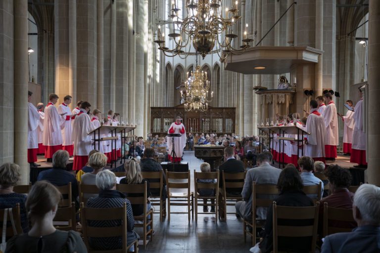 Kampen Boys Choir in Londen