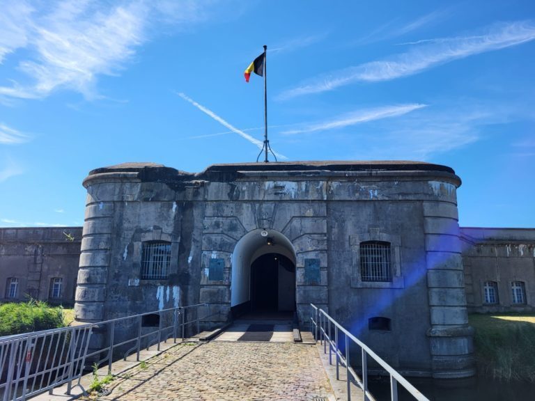 Column Robert v.d. Belt: Fort Breendonk