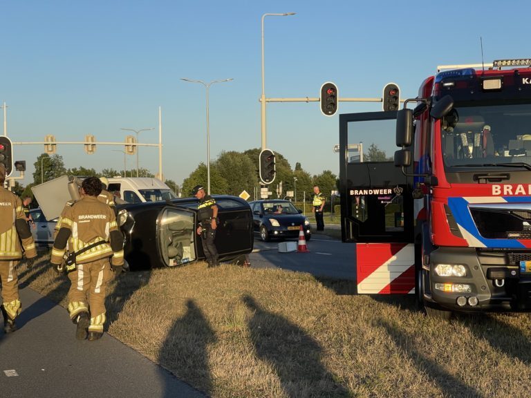 Aanrijding kruispunt Flevoweg – Zambonistraat