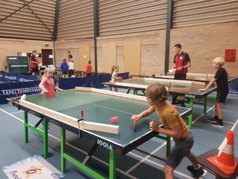 Kampenion organiseert wederom Ping Pong Stars