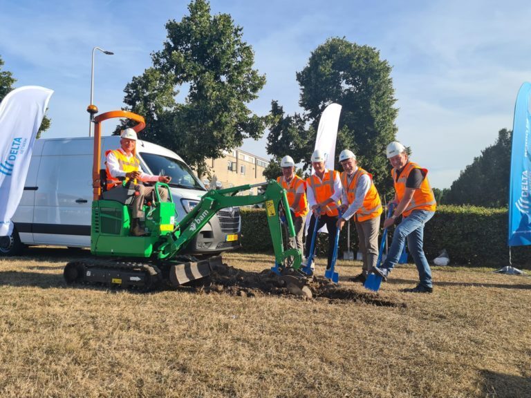 Aanleg glasvezelnetwerk Kampen gestart