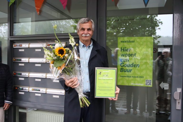 De Gouden Buur van Overijssel woont in Kampen