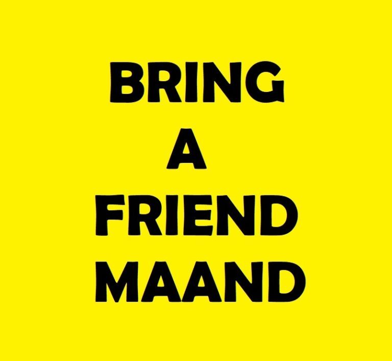 Bring a Friend maand bij sv Zalk