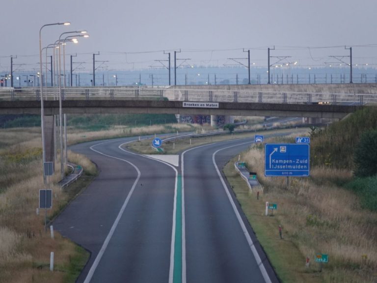 Vanaf vandaag 80 km p/u op de N50