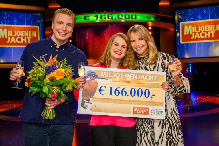 Rayke uit Kampen wint 166.000 euro bij tv-show Miljoenenjacht