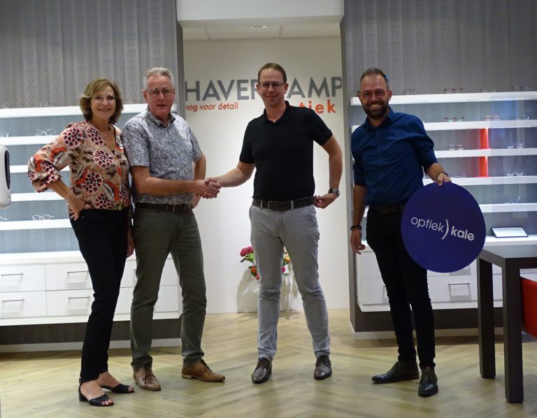 Vanaf 1 oktober a.s. wordt Haverkamp Optiek weer Optiek Kale