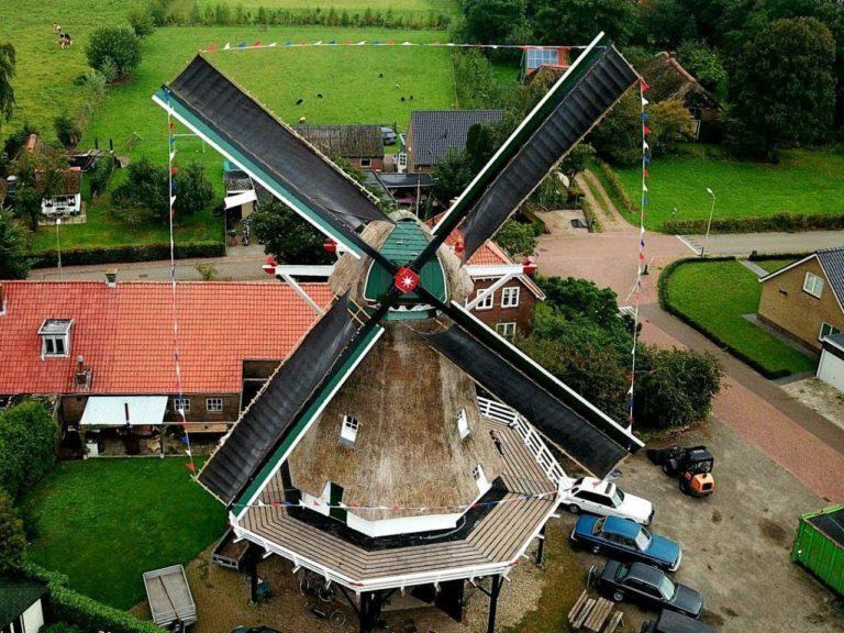 Wordt Zalk ook Europees Kampioen? Jury European Village Renewal Award komt naar Zalk