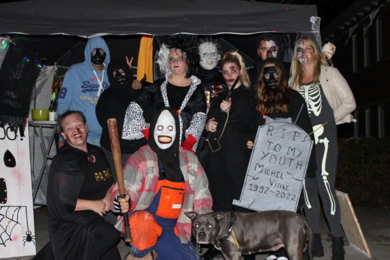 Halloween Brunnepe weer groot feest