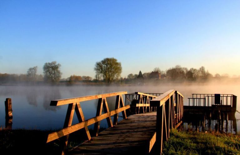 Het veerpontje bij Zalk vaart nog tot en met 31 oktober