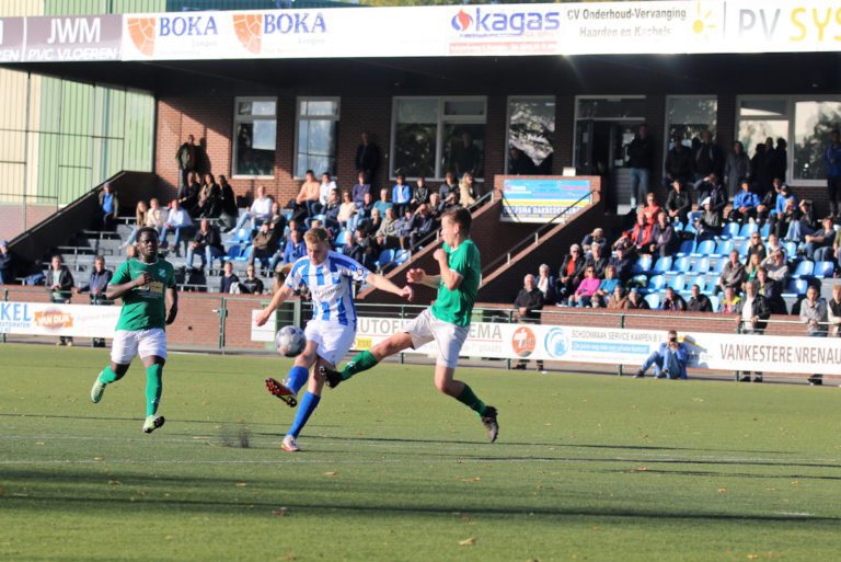 KHC wint 1e bekerwedstrijd in Knock-out ronde van de KNVB beker.