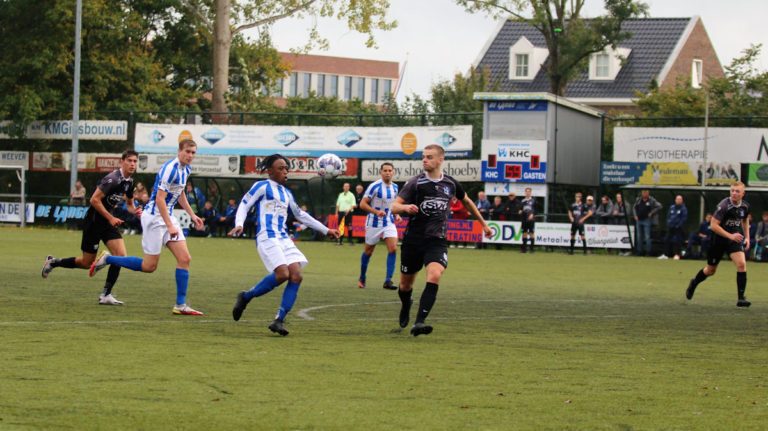 KHC doet zich zelf tekort tegen SVI uit Zwolle..