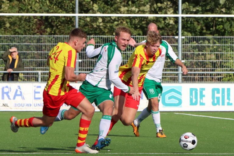 Foto`s Go-Ahead Kampen 1 – DZOH 1 (1-2)