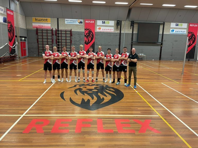 Wedstrijdverslag volleybal Zalsman Reflex – Webton Hengelo