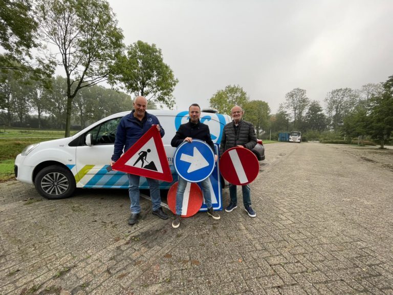 Inleveractie verkeers- en straatnaamborden deels succesvol