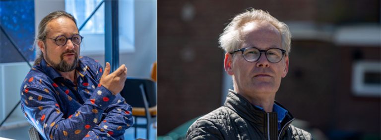 Henk-Jan van Ommen en Peter Adema zijn de Klimaatburgemeesters van gemeente Kampen