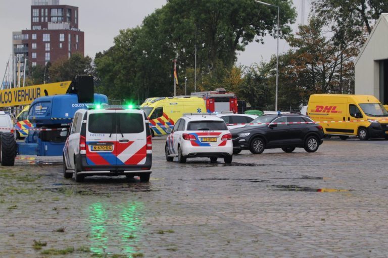 Zwaar incident aan de Loswal