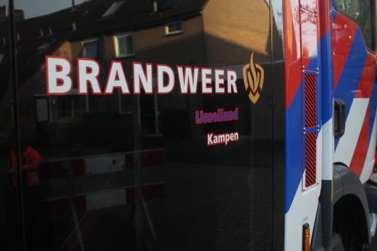 Gaslekkage Andoorn in Kampen bij werkzaamheden glasvezelkabel