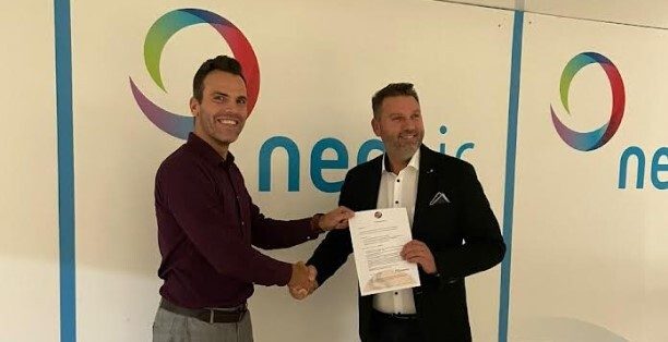 Ned Air opnieuw voor 3 jaar hoofdsponsor 2Bruggenloop