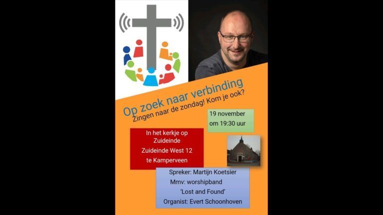 Zingen naar de zondag in Kamperveen