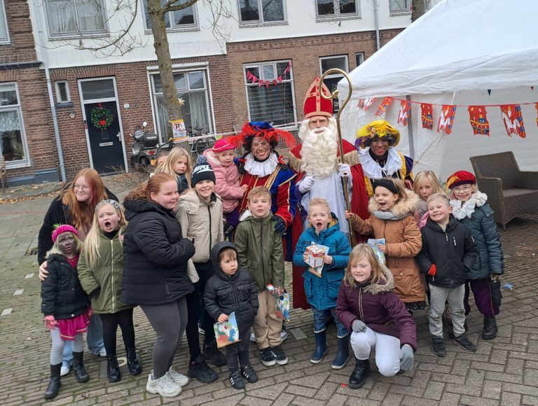 Feest op het Begijneplein