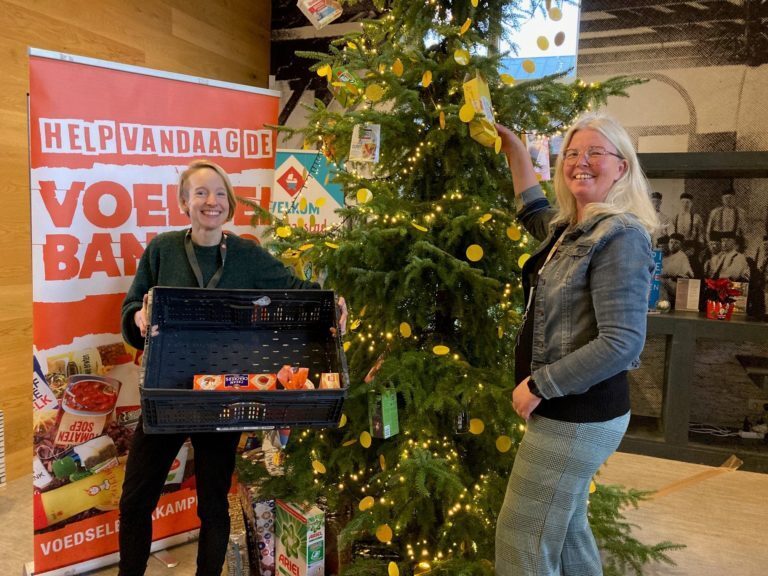 Stadskazerne pop-up locatie Voedselbank Kampen