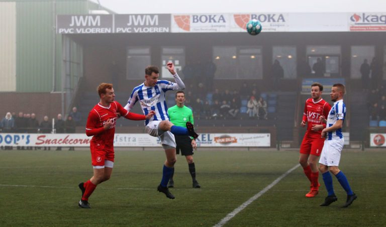 Wederom een gelijkspel voor KHC in een matige pot voetbal.