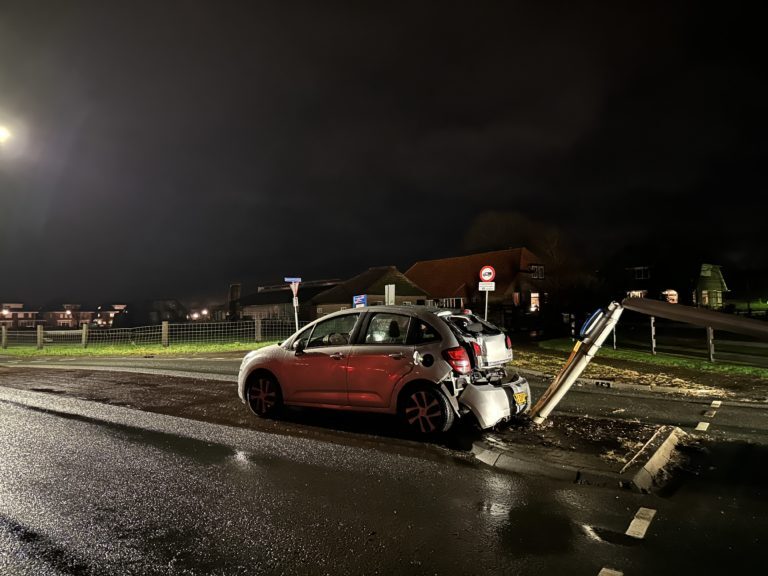 Aanrijding veilingweg/oosterholtseweg IJsselmuiden