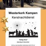 KAVOCA in Kerstnachtdienst Westerkerk Kampen 2022