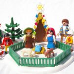 Kleine kerststal