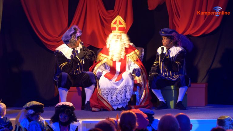 Sinterklaas show “Echt waar het is ‘m!”