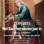 20230111 Affiche Met Bach het nieuwe jaar in
