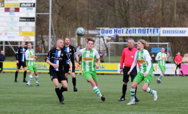 KHC komt niet verder dan een gelijkspel in Dronten