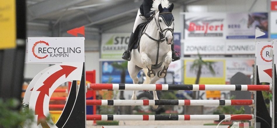 Kim Spronk met Christien