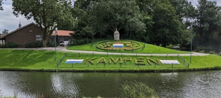 Grondige renovatie mozaïek Stadspark Kampen