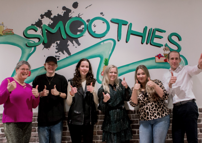 Smoothies Kampen de op één na beste lunchroom van Nederland