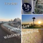 zeedieker winterwandeling