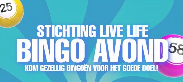 Bingoën voor Live Life