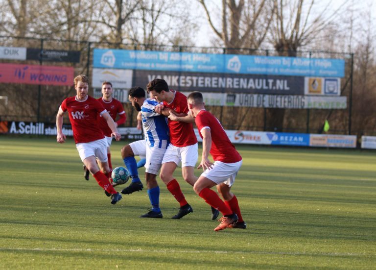 KHC verliest in blessuretijd