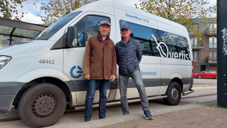 Reizigers kunnen vertrouwen op Stadsbuurtbus Kampen tijdens vijfdaagse staking