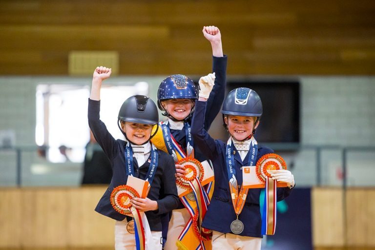 Zilver voor Meike Bliek op NK