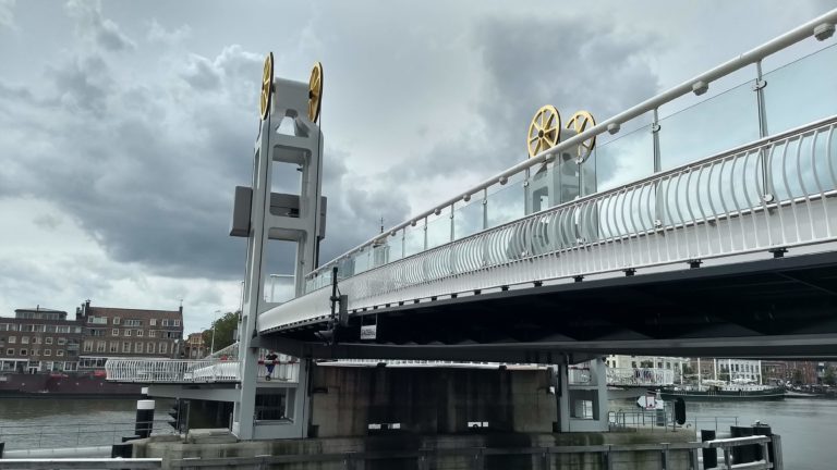 Werkzaamheden IJsselkade en Stadsbrug