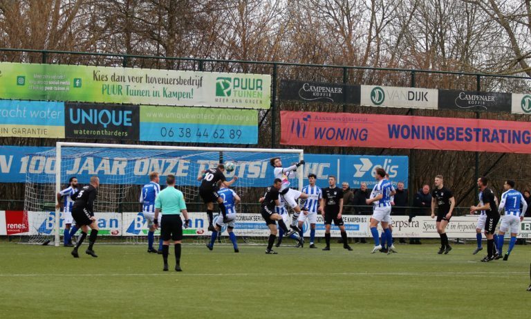 KHC trekt vroege voorsprong over de streep.