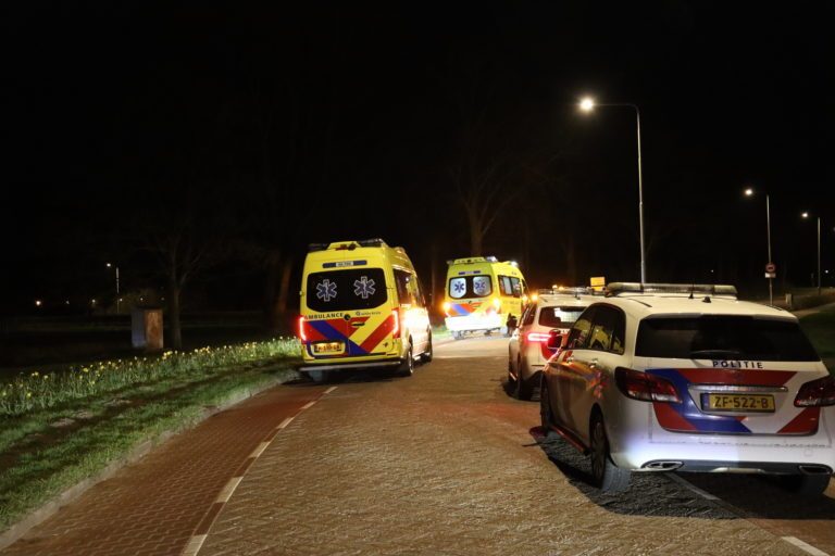 Traumahelikopter opgeroepen voor ongeval Bovenbroeksweg Kampen